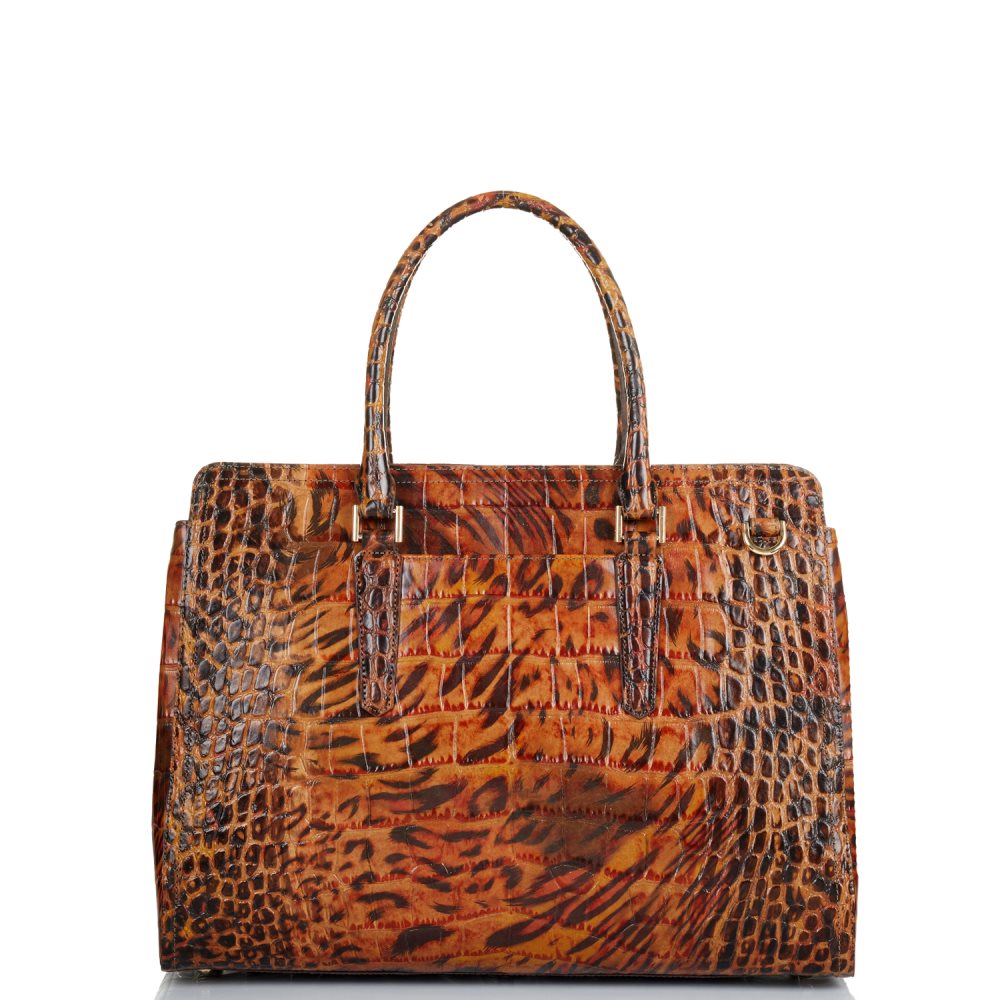 Brahmin | Women's Finley Carryall Cognac Hendrix