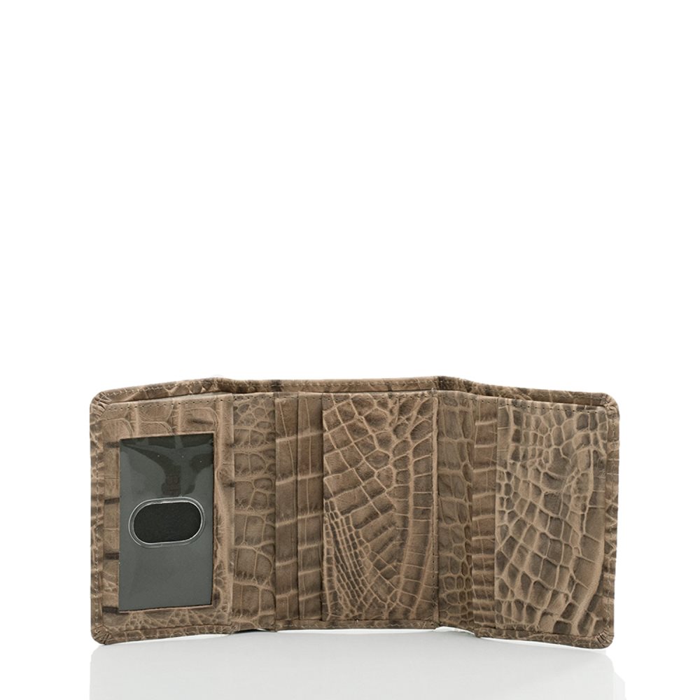 Brahmin | Men's Slim Trifold Biscuit Valley