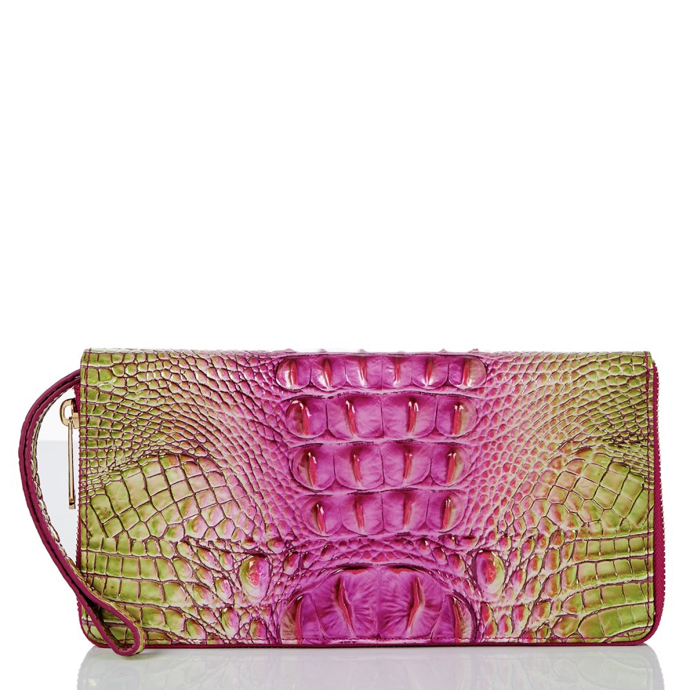 Brahmin | Women's Skyler Limeade Ombre Melbourne