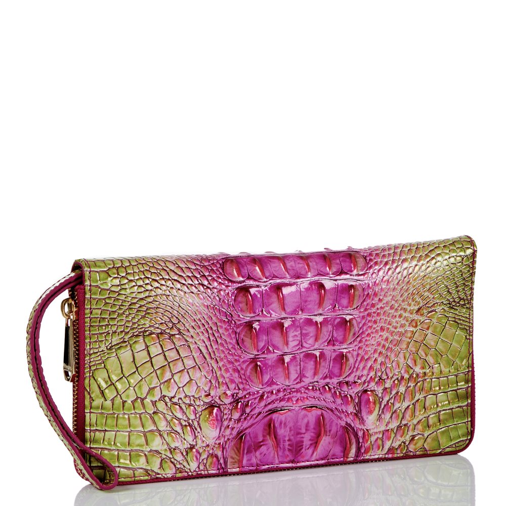 Brahmin | Women's Skyler Limeade Ombre Melbourne