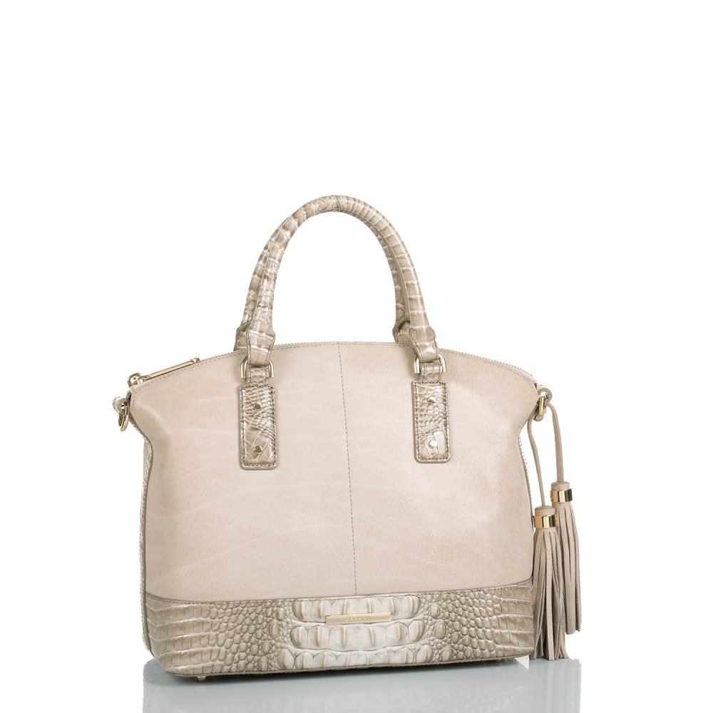 Brahmin | Women's Duxbury Satchel Clay Edena