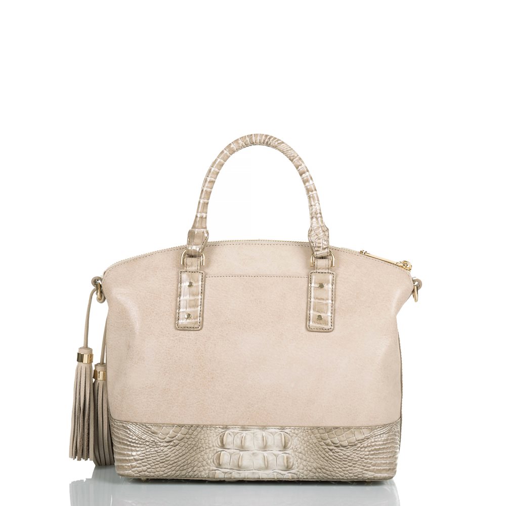 Brahmin | Women's Duxbury Satchel Clay Edena