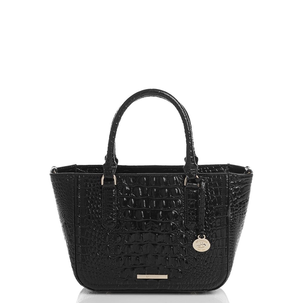 Brahmin | Women's Small Ashlee Black Melbourne - Click Image to Close