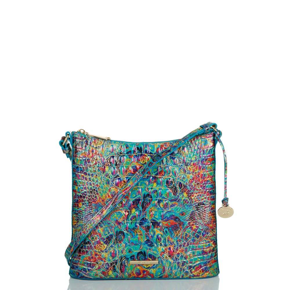 Brahmin | Women's Katie Blue Ammolite Melbourne - Click Image to Close