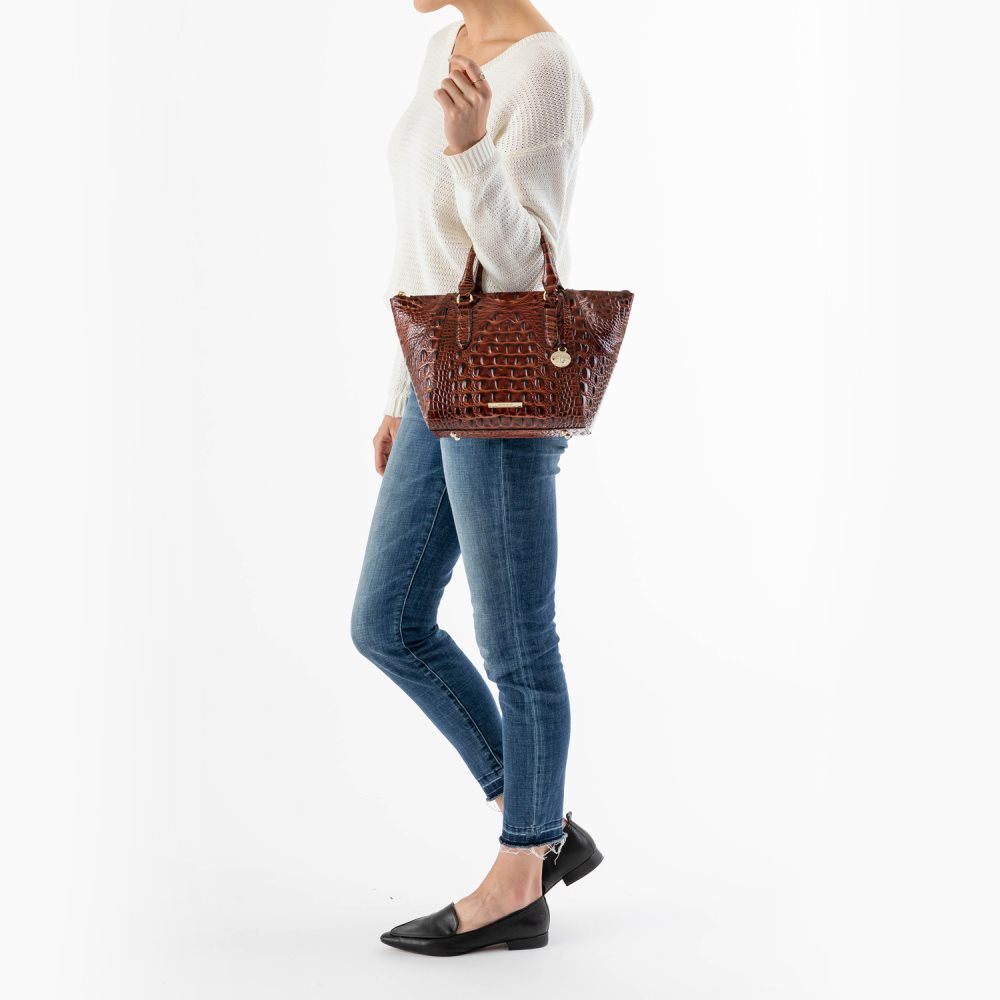 Brahmin | Women's Mini Camila Black Melbourne