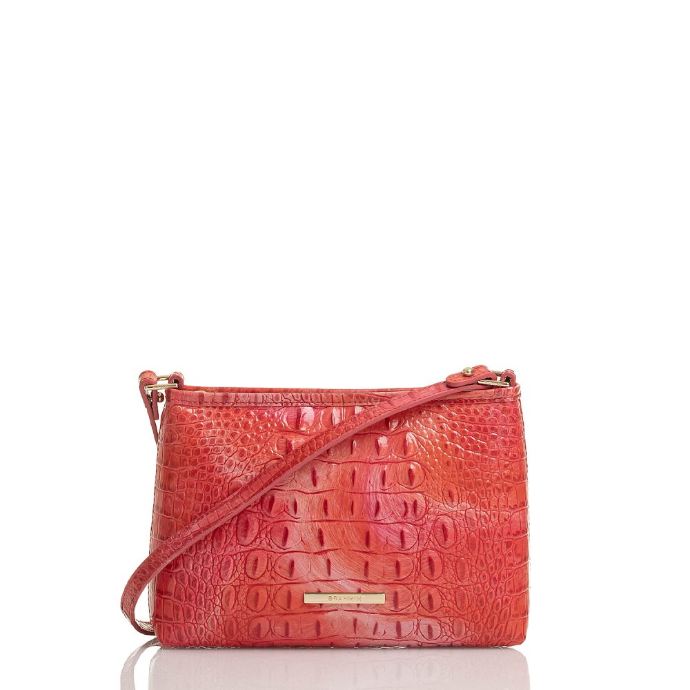 Brahmin | Women's Lorelei Punchy Coral Melbourne