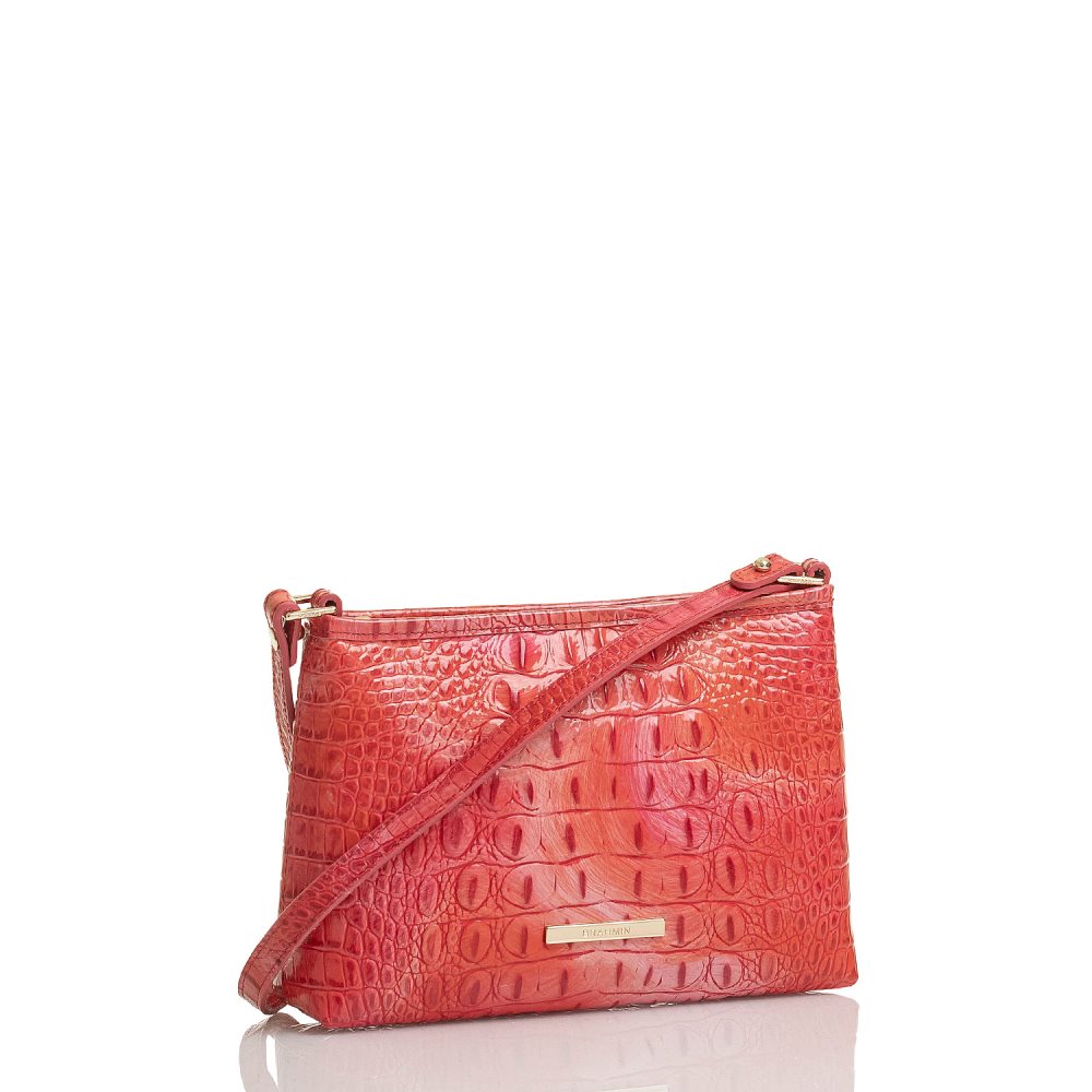 Brahmin | Women's Lorelei Punchy Coral Melbourne