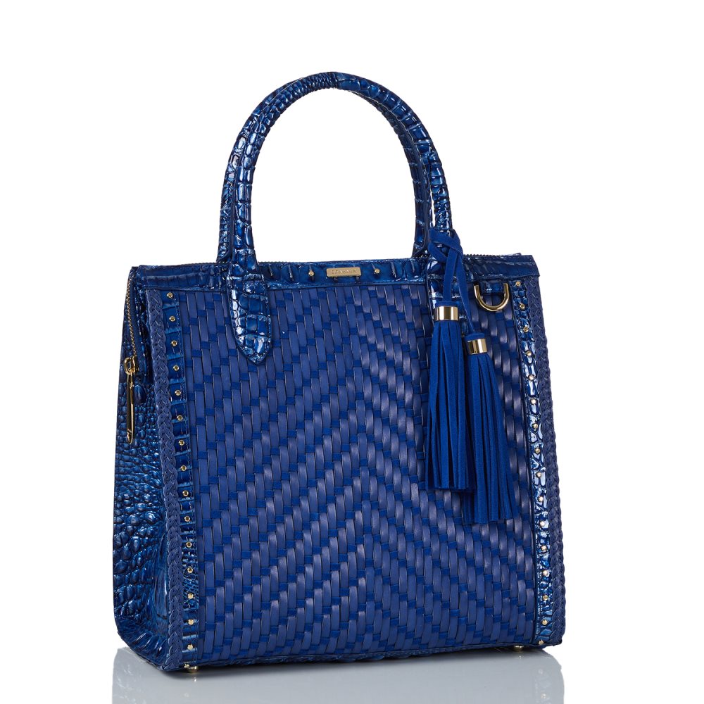 Brahmin | Women's Caroline Vista Blue Eldorado