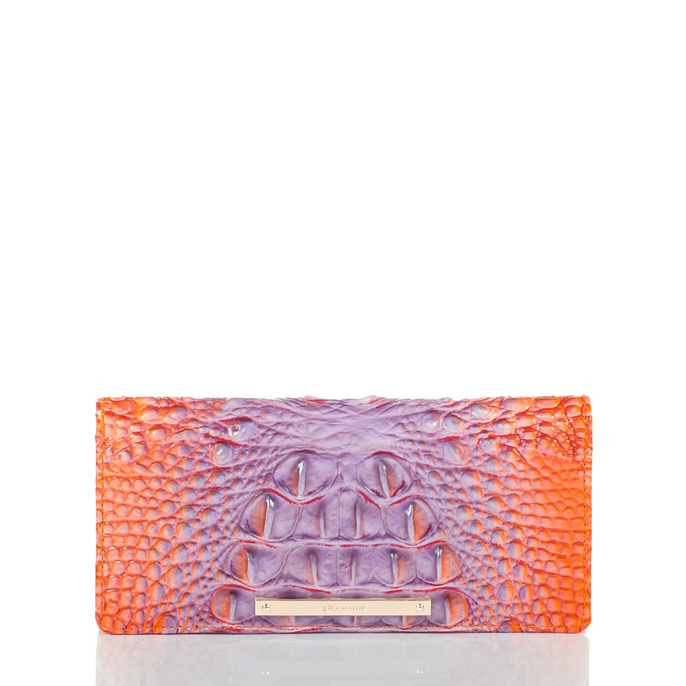 Brahmin | Women's Ady Wallet Daiquiri Ombre Melbourne