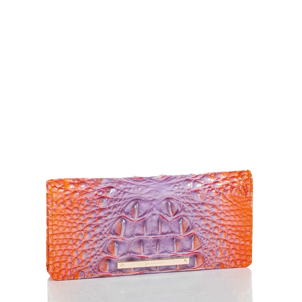 Brahmin | Women's Ady Wallet Daiquiri Ombre Melbourne