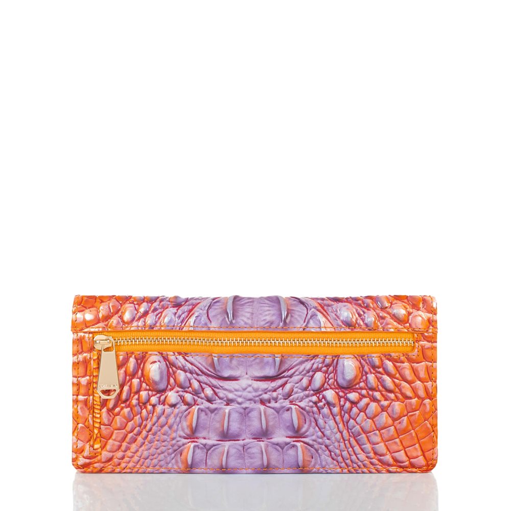 Brahmin | Women's Ady Wallet Daiquiri Ombre Melbourne