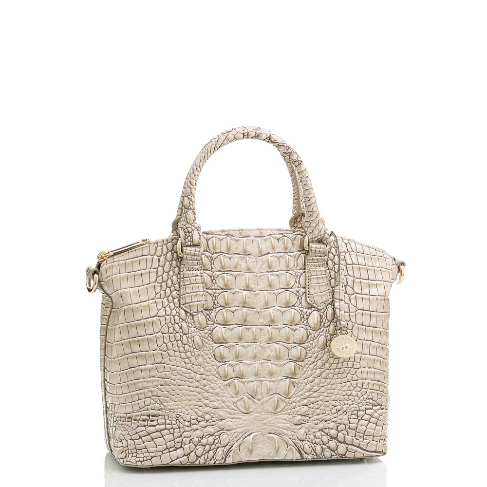 Brahmin | Women's Duxbury Satchel Sand Dune Melbourne