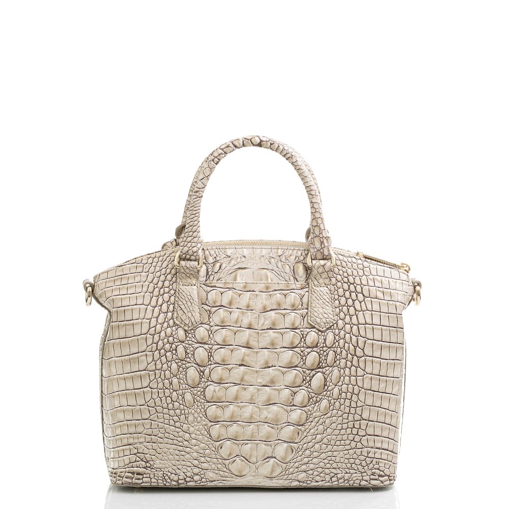 Brahmin | Women's Duxbury Satchel Sand Dune Melbourne