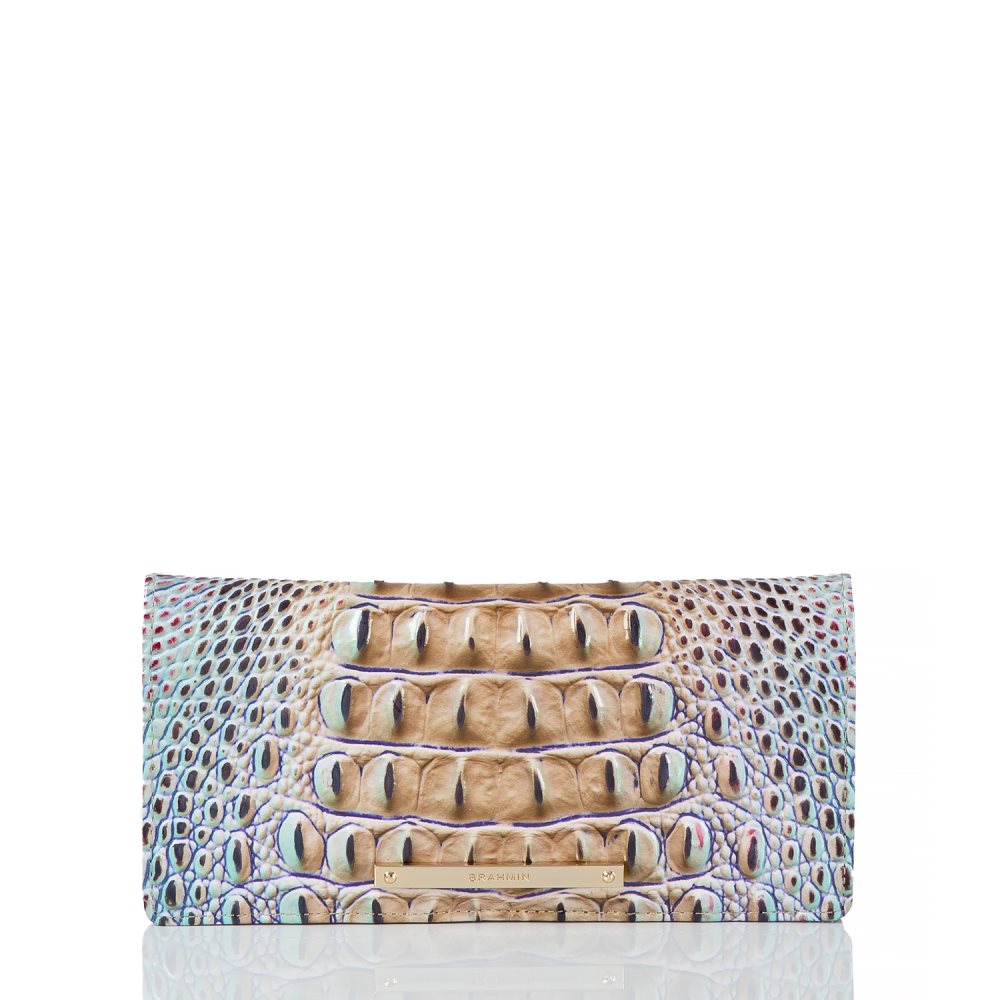 Brahmin | Women's Ady Wallet Seltzer Ombre Melbourne - Click Image to Close