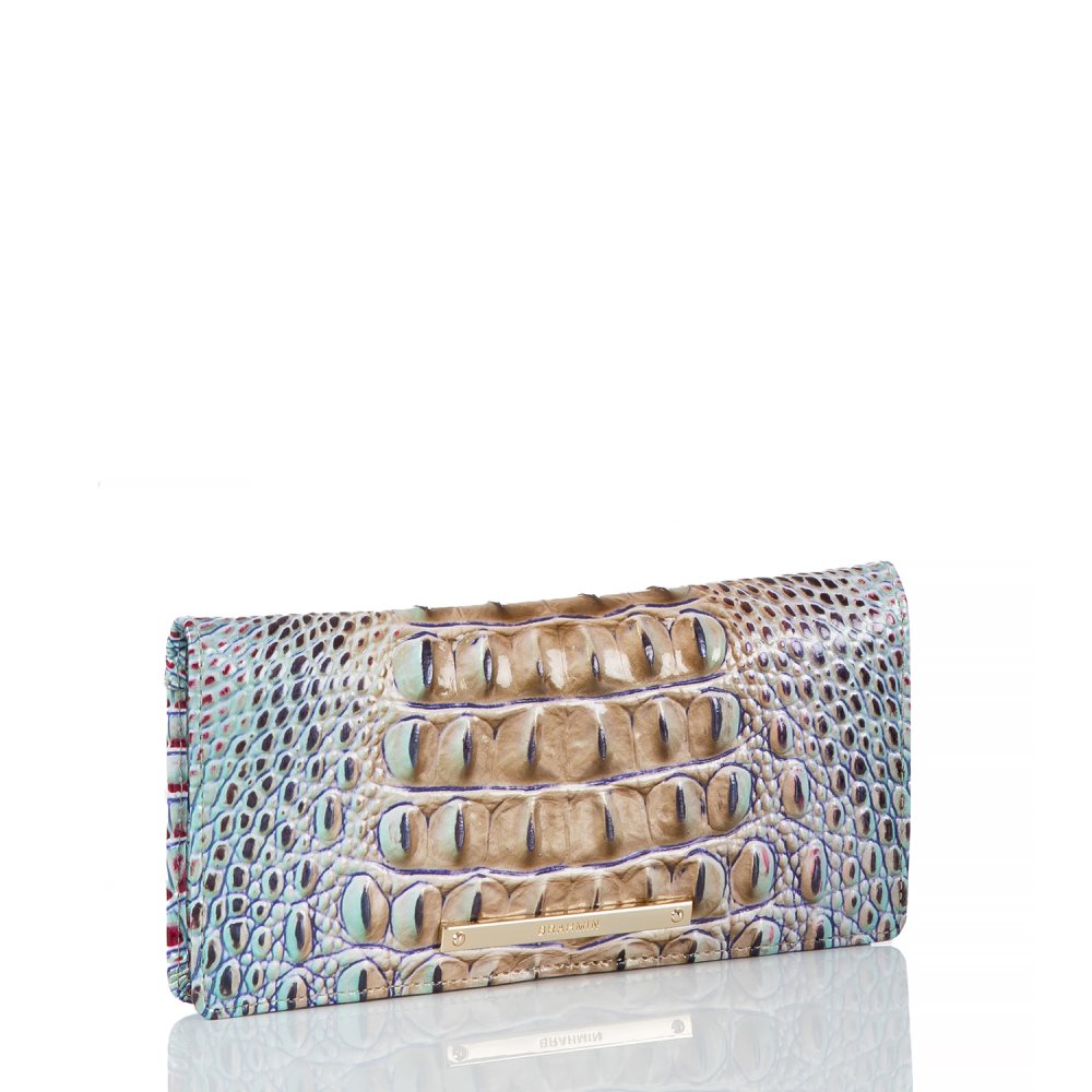 Brahmin | Women's Ady Wallet Seltzer Ombre Melbourne