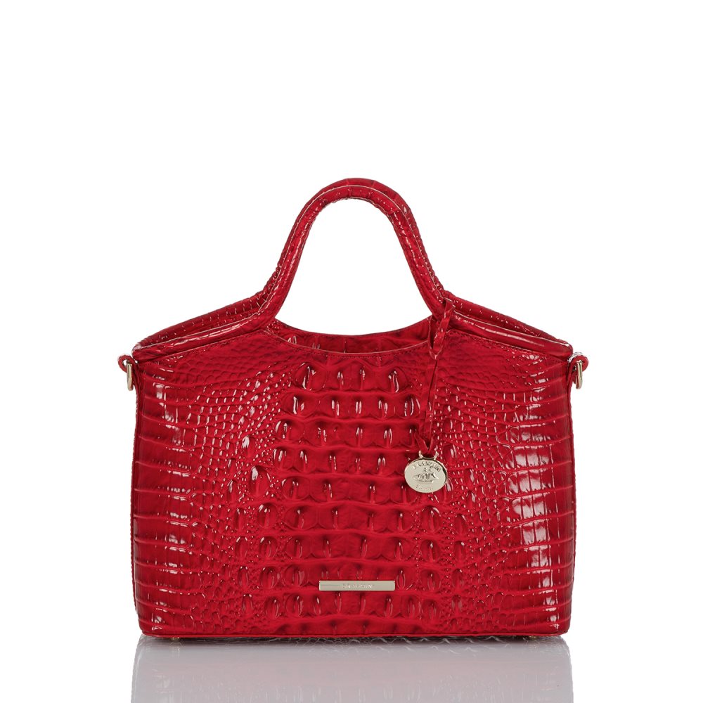 Brahmin | Women's Small Elaine Carnation Melbourne - Click Image to Close