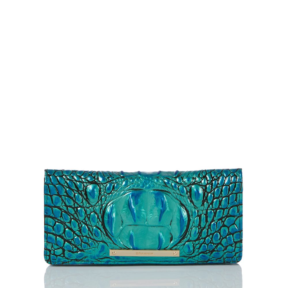 Brahmin | Women's Ady Wallet Peacock Melbourne