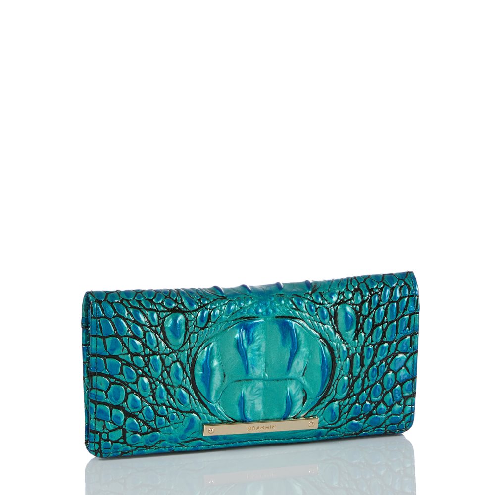 Brahmin | Women's Ady Wallet Peacock Melbourne