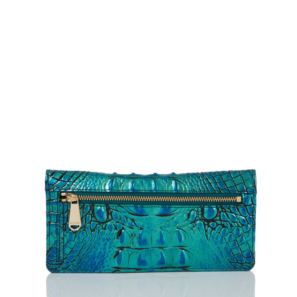 Brahmin | Women's Ady Wallet Peacock Melbourne