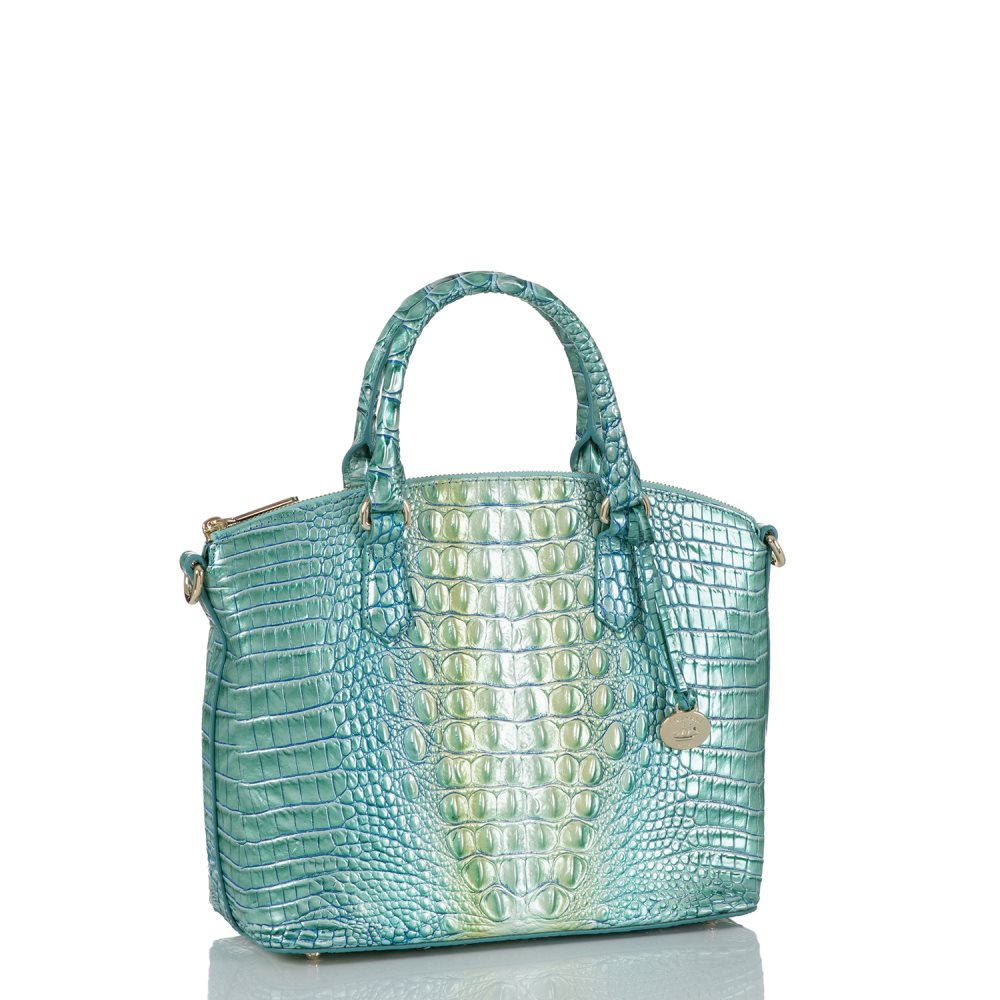 Brahmin | Women's Duxbury Satchel Seafoam Ombre Melbourne