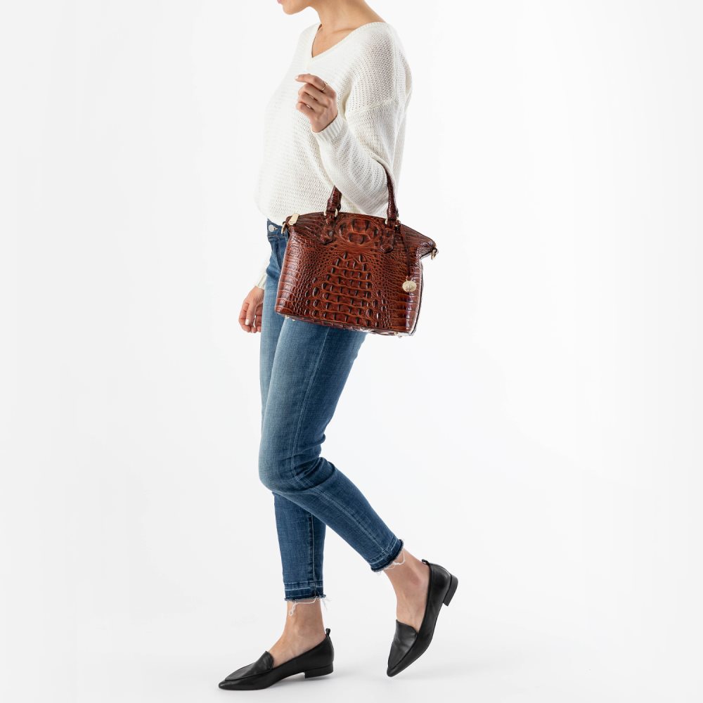 Brahmin | Women's Duxbury Satchel Utopia Melbourne