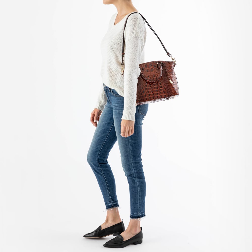 Brahmin | Women's Duxbury Satchel Utopia Melbourne