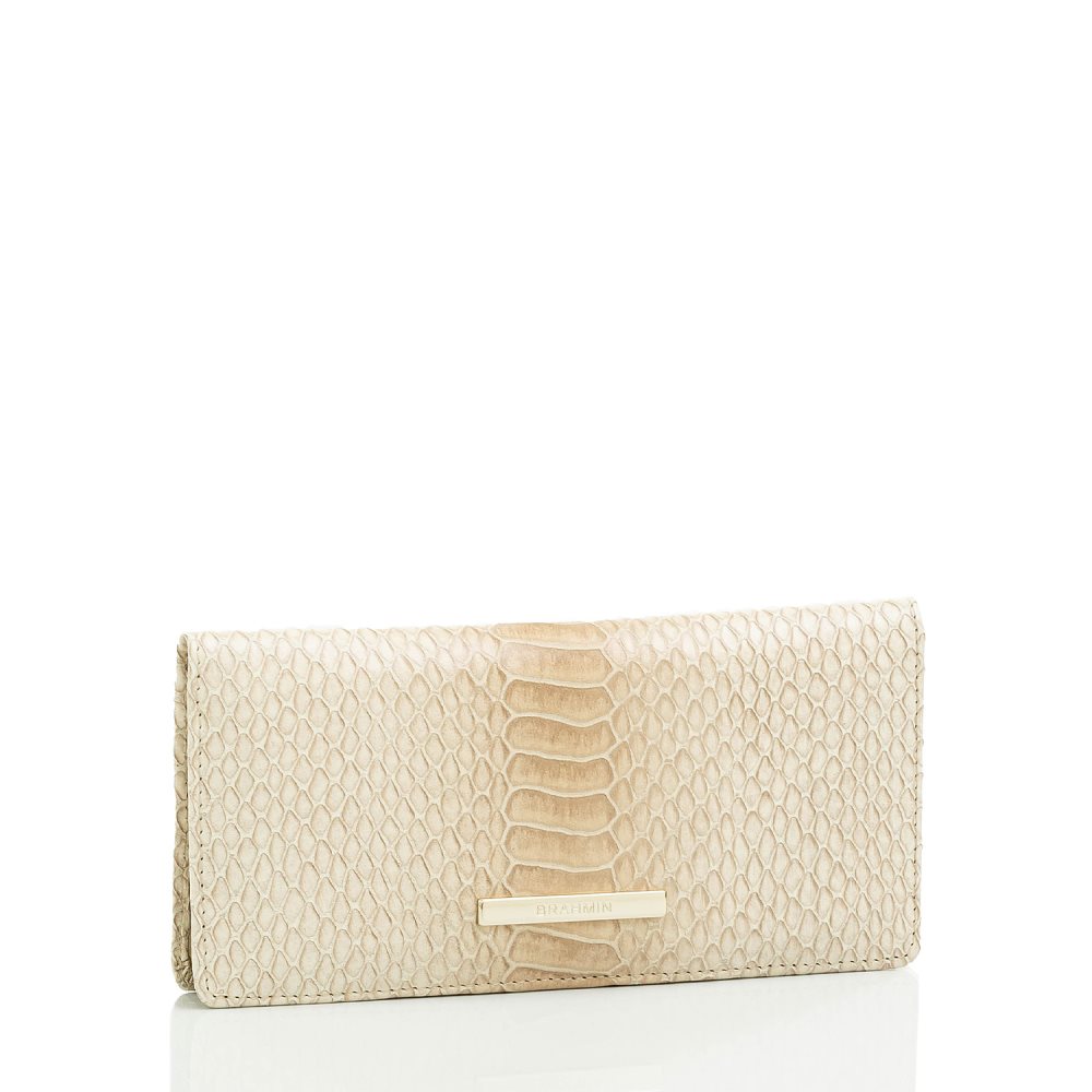 Brahmin | Women's Ady Wallet Praline Plaza