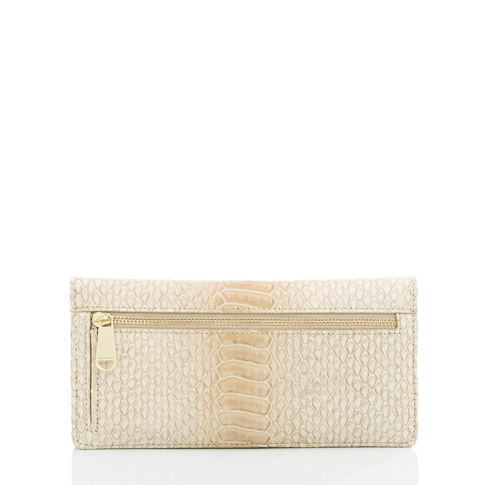 Brahmin | Women's Ady Wallet Praline Plaza