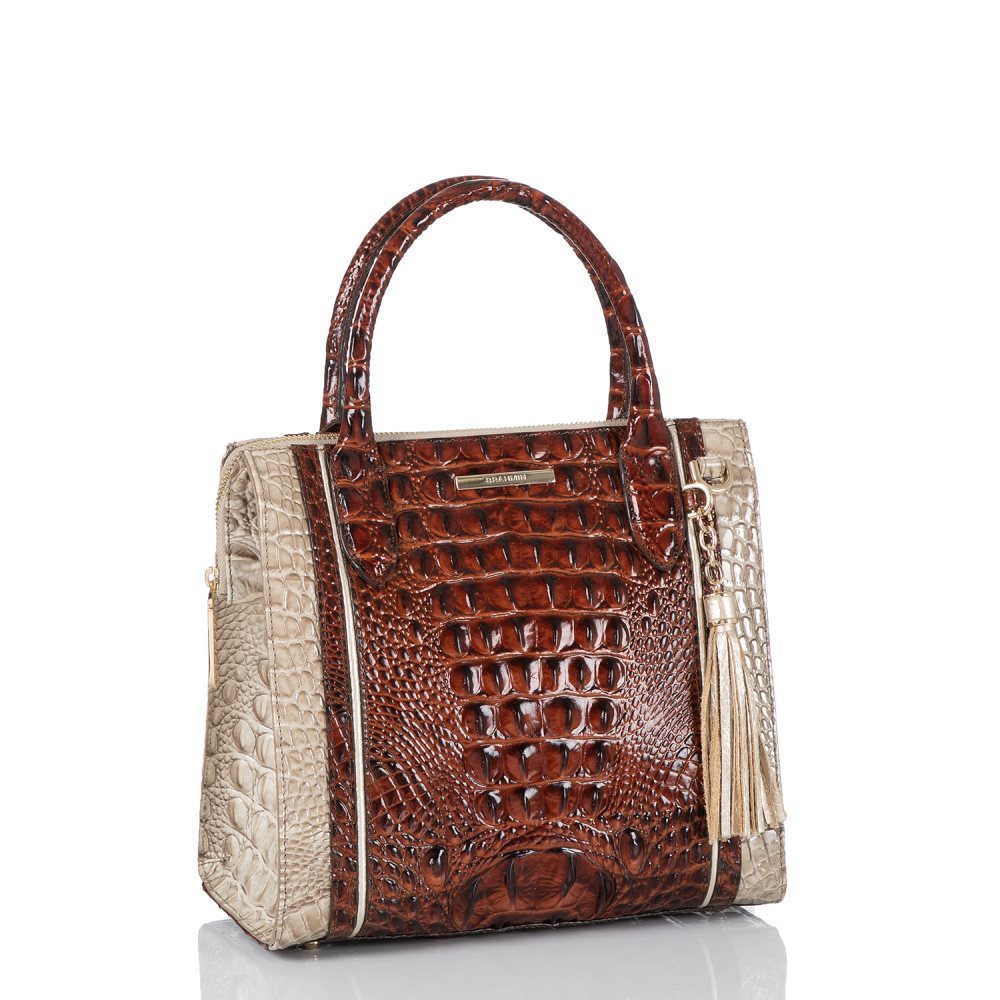 Brahmin | Women's Small Caroline Clay Caye