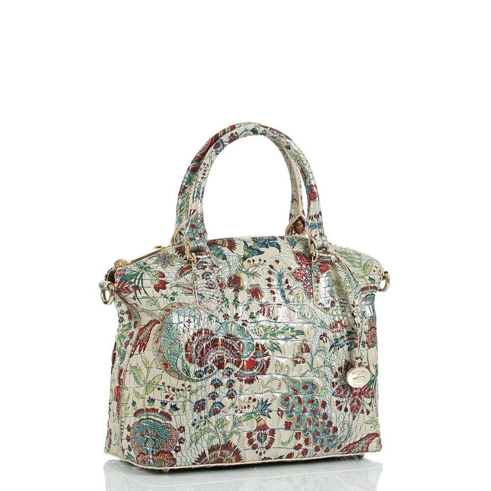 Brahmin | Women's Duxbury Satchel Brocade Melbourne