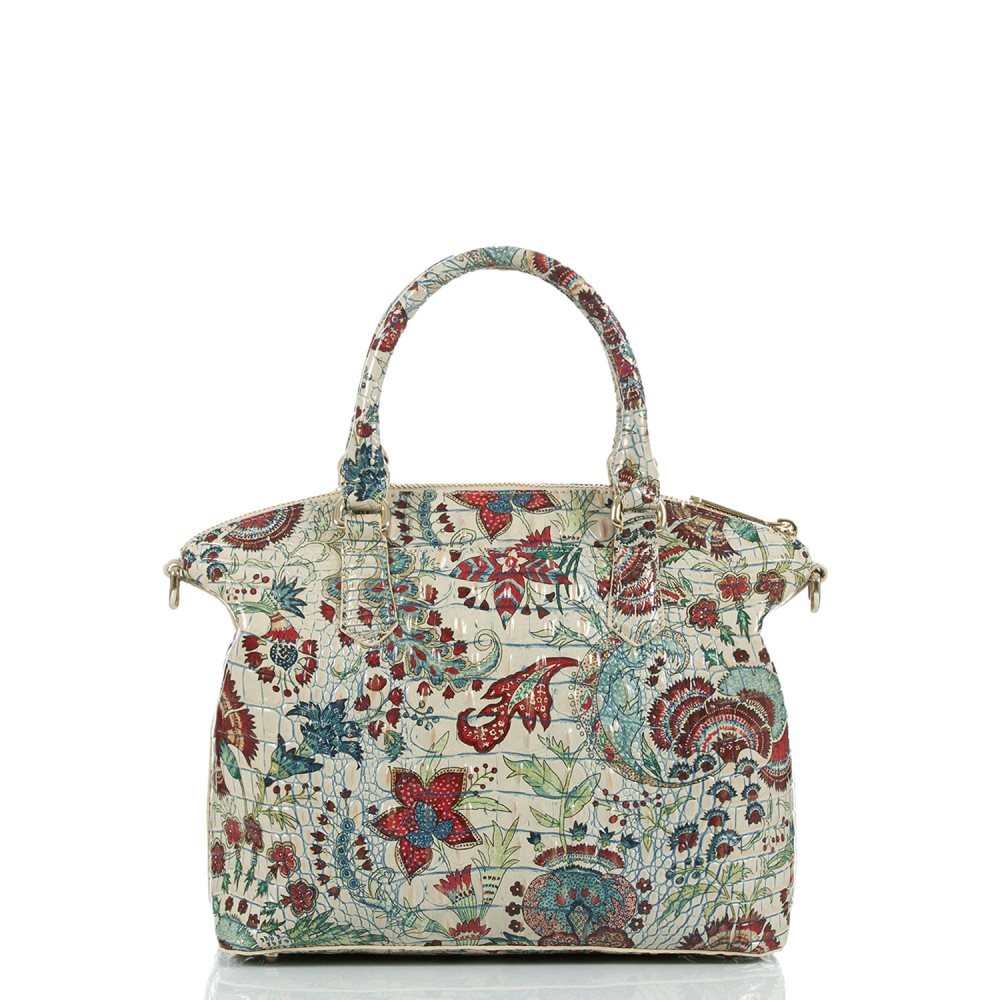 Brahmin | Women's Duxbury Satchel Brocade Melbourne