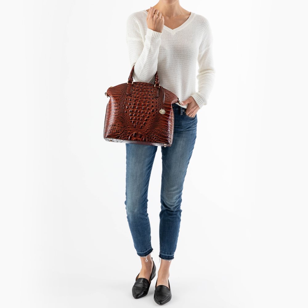 Brahmin | Women's Large Duxbury Satchel Festival Melbourne