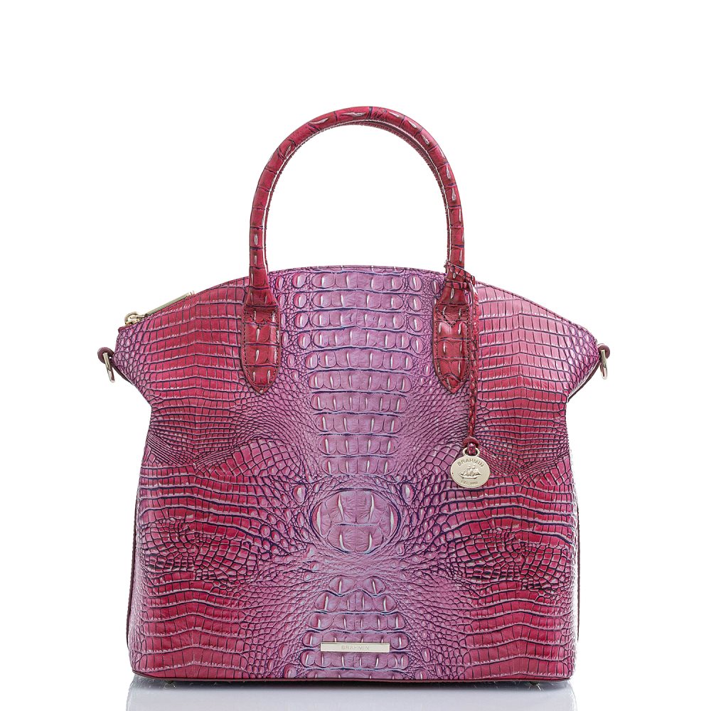 Brahmin | Women's Large Duxbury Satchel Jazzynova Ombre Mini Melbourne