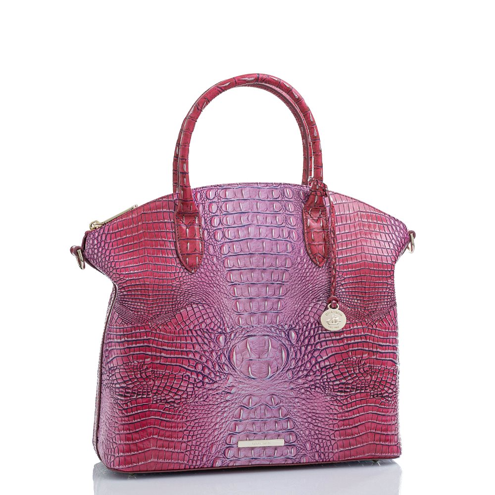 Brahmin | Women's Large Duxbury Satchel Jazzynova Ombre Mini Melbourne