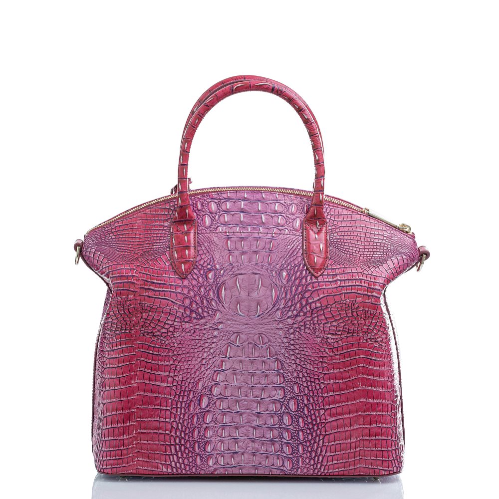 Brahmin | Women's Large Duxbury Satchel Jazzynova Ombre Mini Melbourne