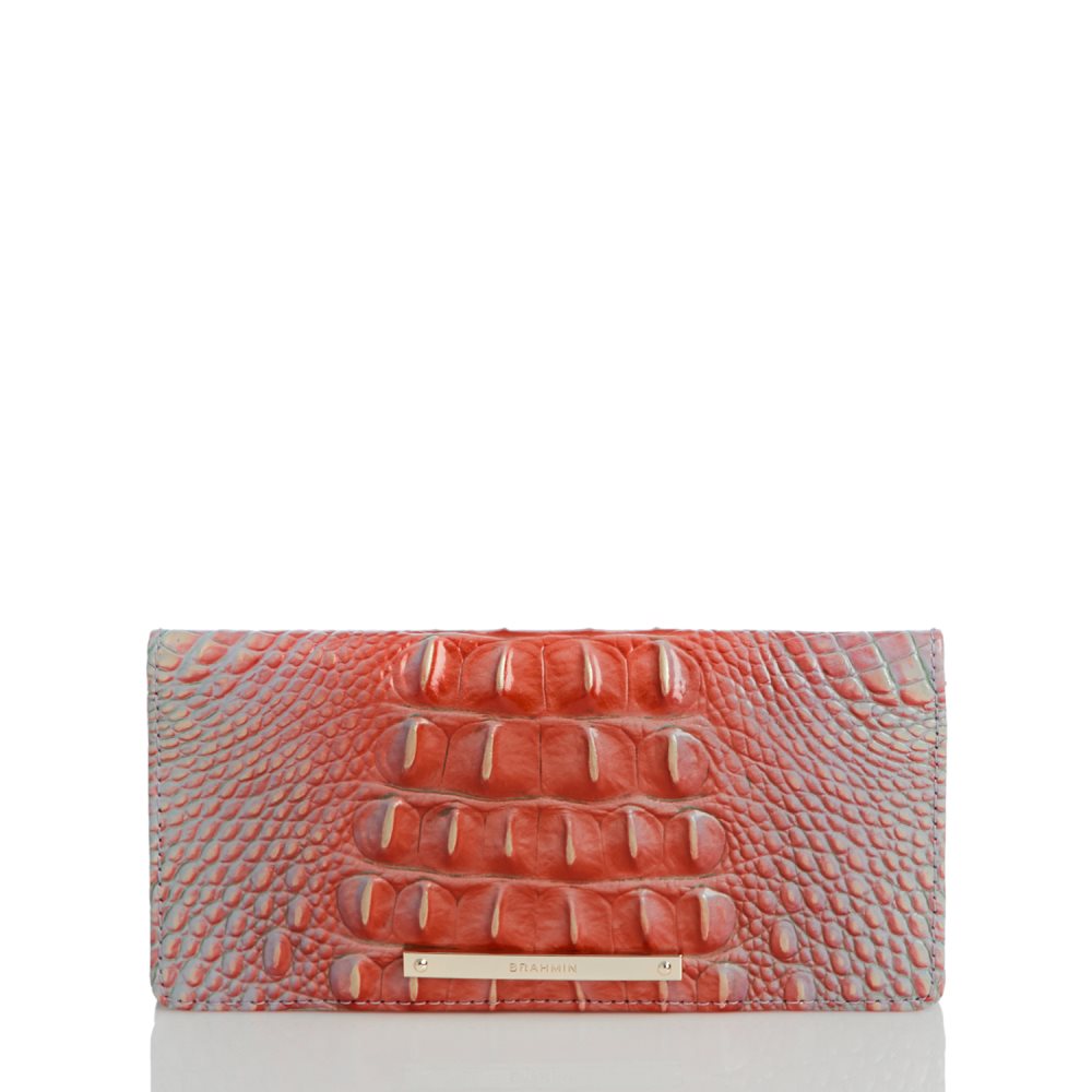 Brahmin | Women's Ady Wallet Flirty Ombre Melbourne - Click Image to Close