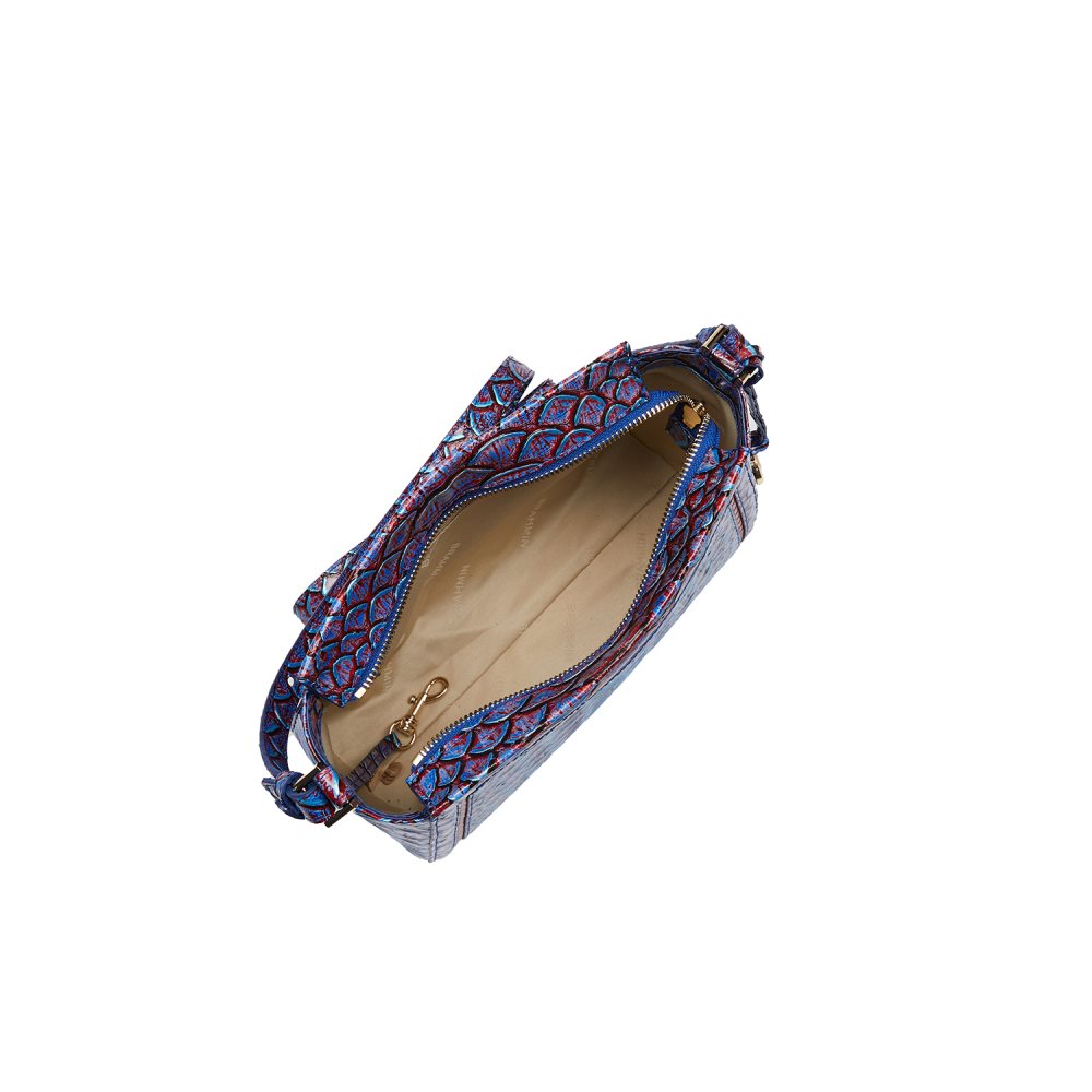 Brahmin | Women's Hillary Vista Blue Vanzant