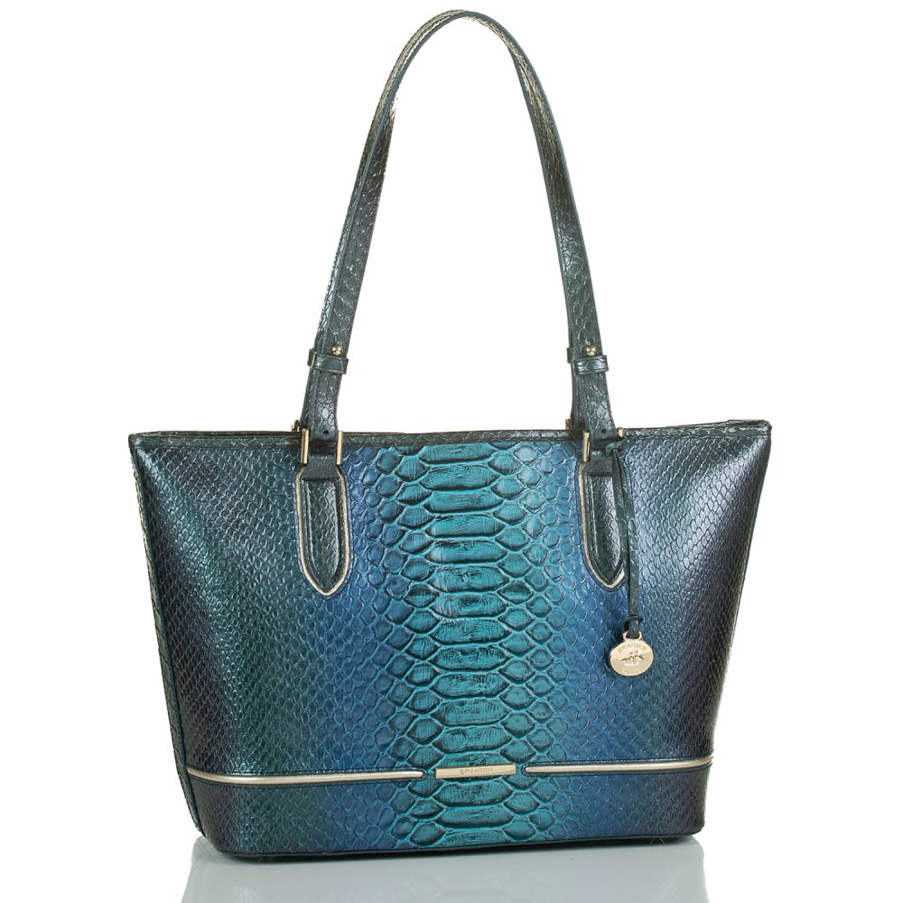 Brahmin | Women's Medium Asher Sapphire Ateague