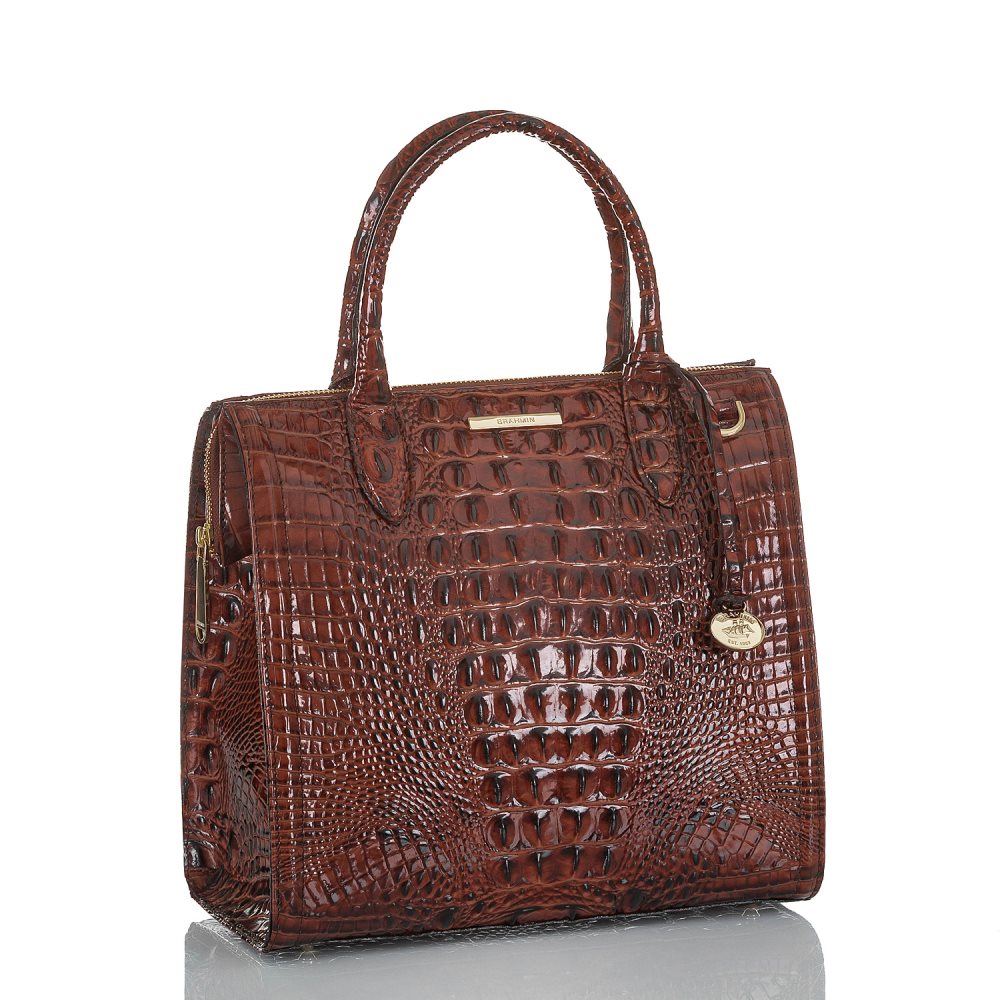 Brahmin | Women's Caroline Pecan Melbourne