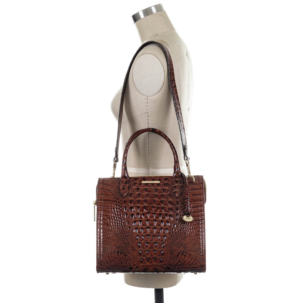 Brahmin | Women's Caroline Pecan Melbourne