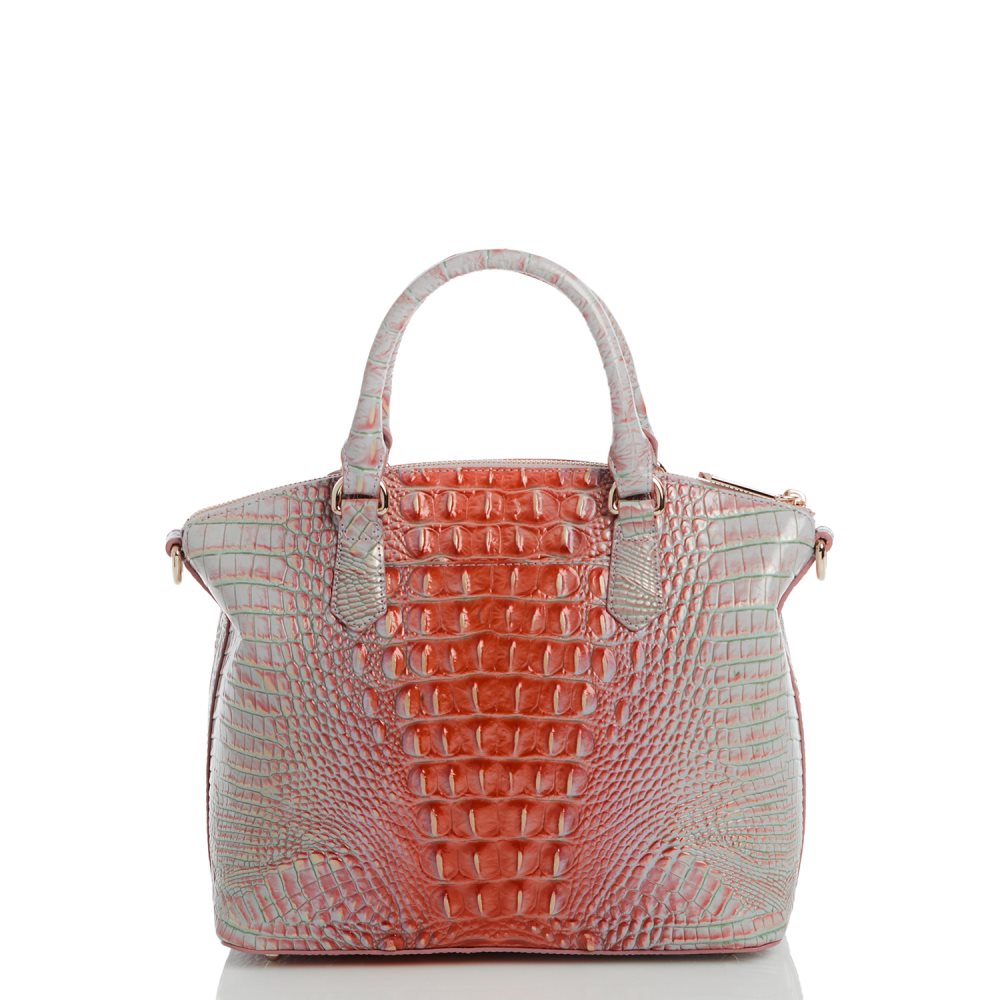 Brahmin | Women's Duxbury Satchel Flirty Ombre Melbourne