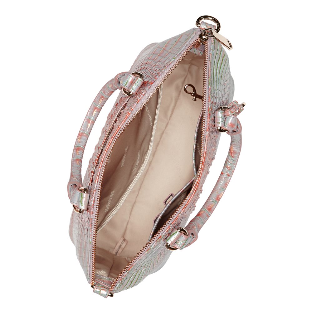 Brahmin | Women's Duxbury Satchel Flirty Ombre Melbourne