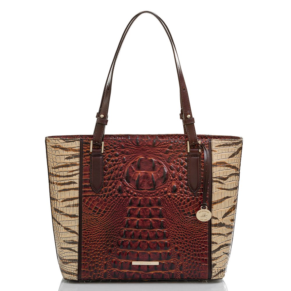 Brahmin | Women's Medium Misha Feline Rizzo - Click Image to Close