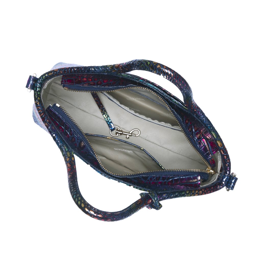 Brahmin | Women's Small Elaine Technicolor Melbourne