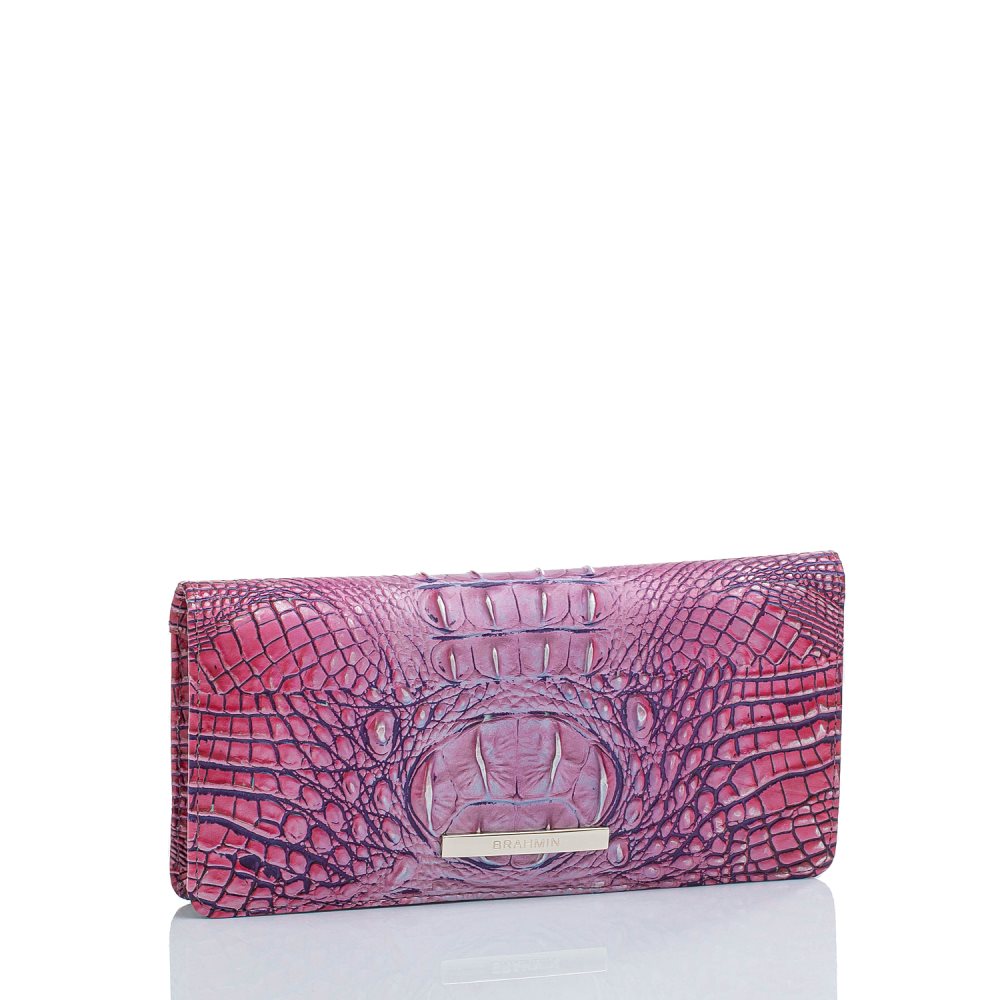 Brahmin | Women's Ady Wallet Jazzynova Ombre Mini Melbourne