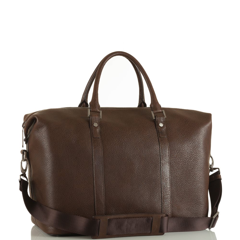 Brahmin | Men's Duxbury Duffle Cocoa Brown Manchester