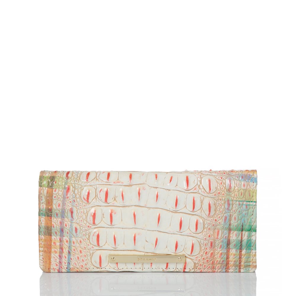 Brahmin | Women's Ady Wallet Sweet Tea Ombre Melbourne - Click Image to Close