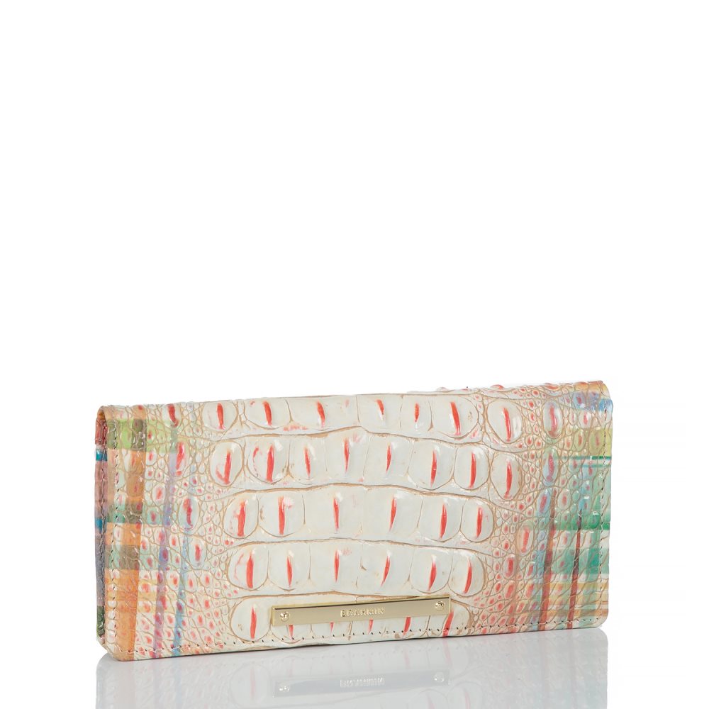 Brahmin | Women's Ady Wallet Sweet Tea Ombre Melbourne