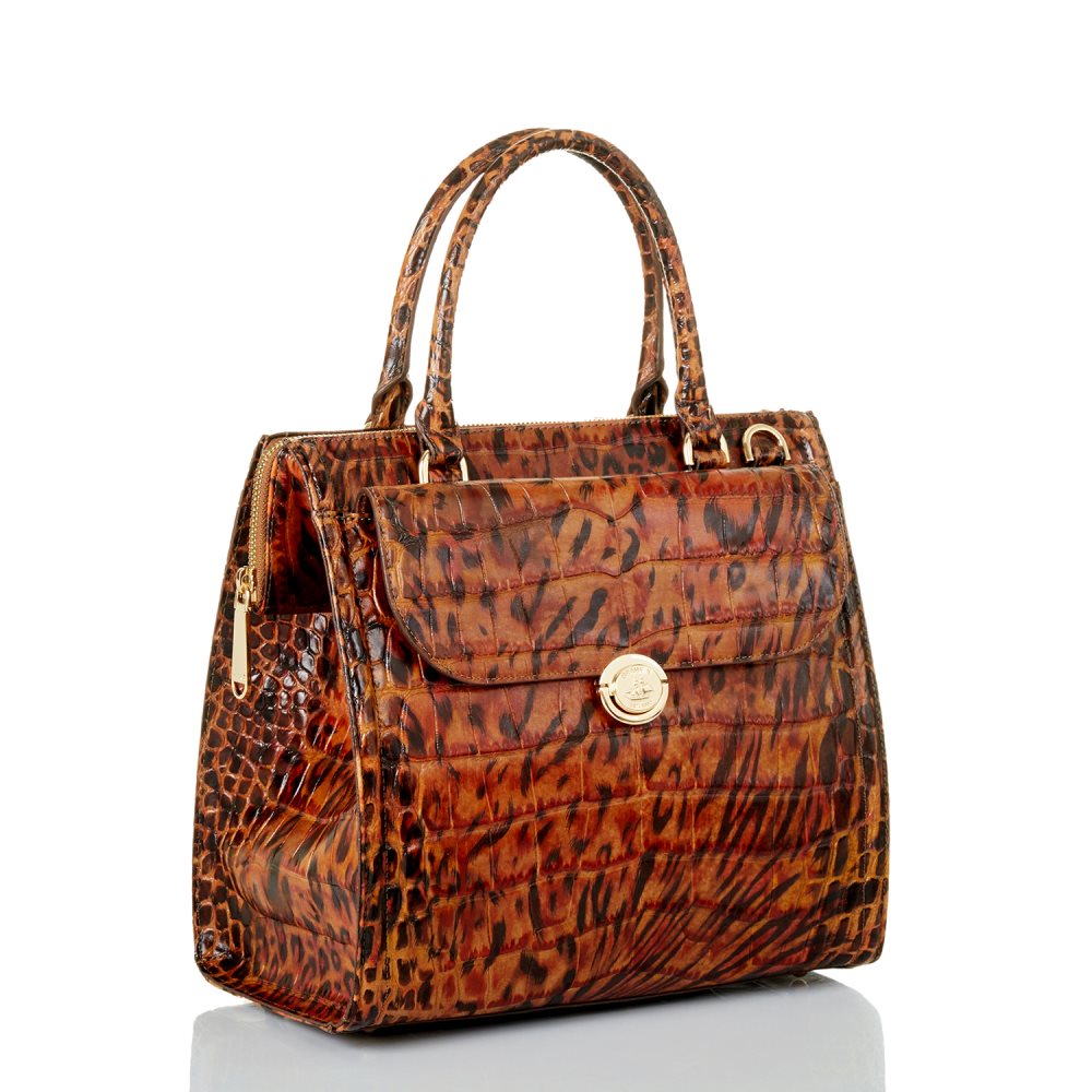 Brahmin | Women's Caroline Cognac Hendrix