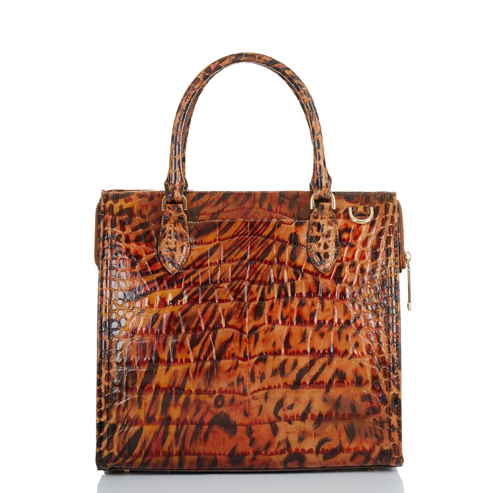 Brahmin | Women's Caroline Cognac Hendrix